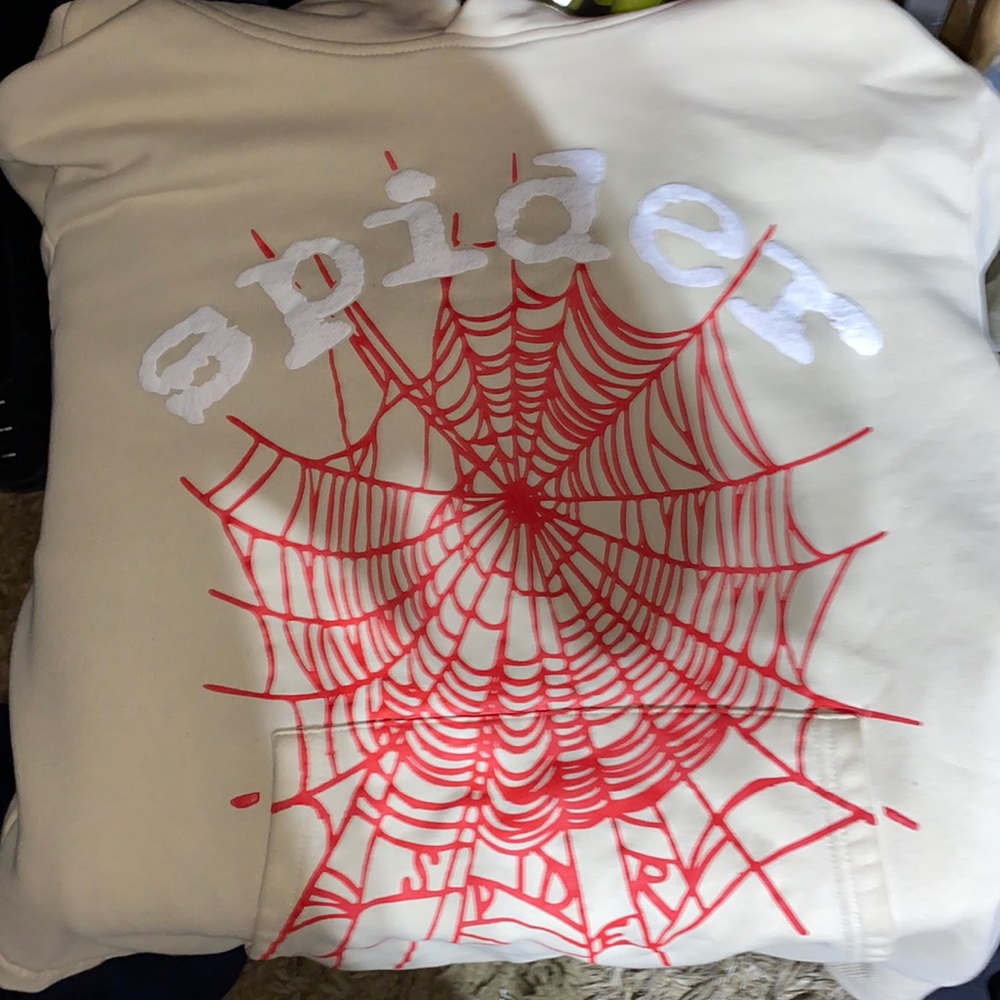 Selling medium Spider 555 hoodie 10/10 condition